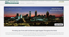 Desktop Screenshot of ancillarylegal.com